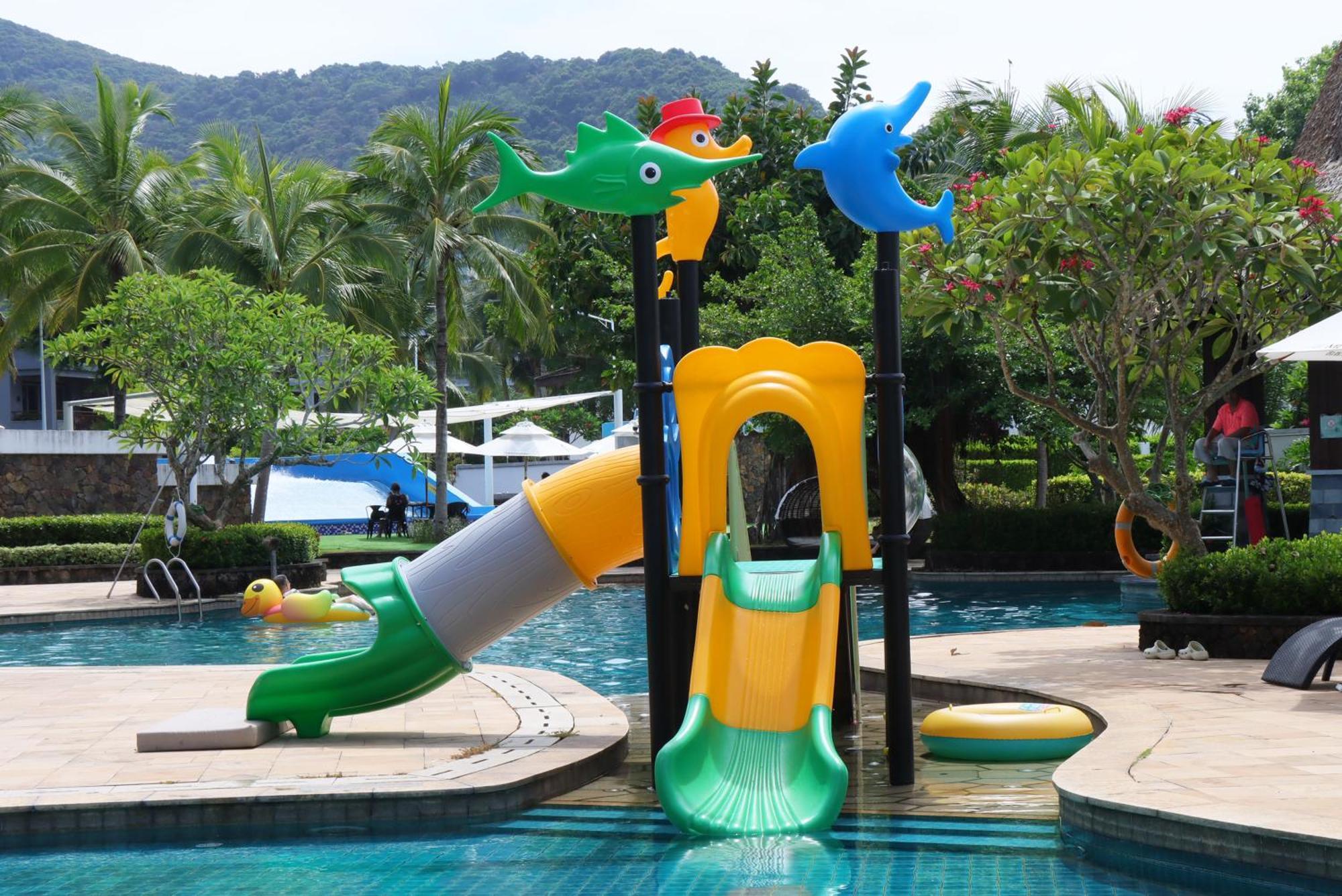 Le Meridien Shimei Bay Beach Resort & Spa Ваньнин Экстерьер фото