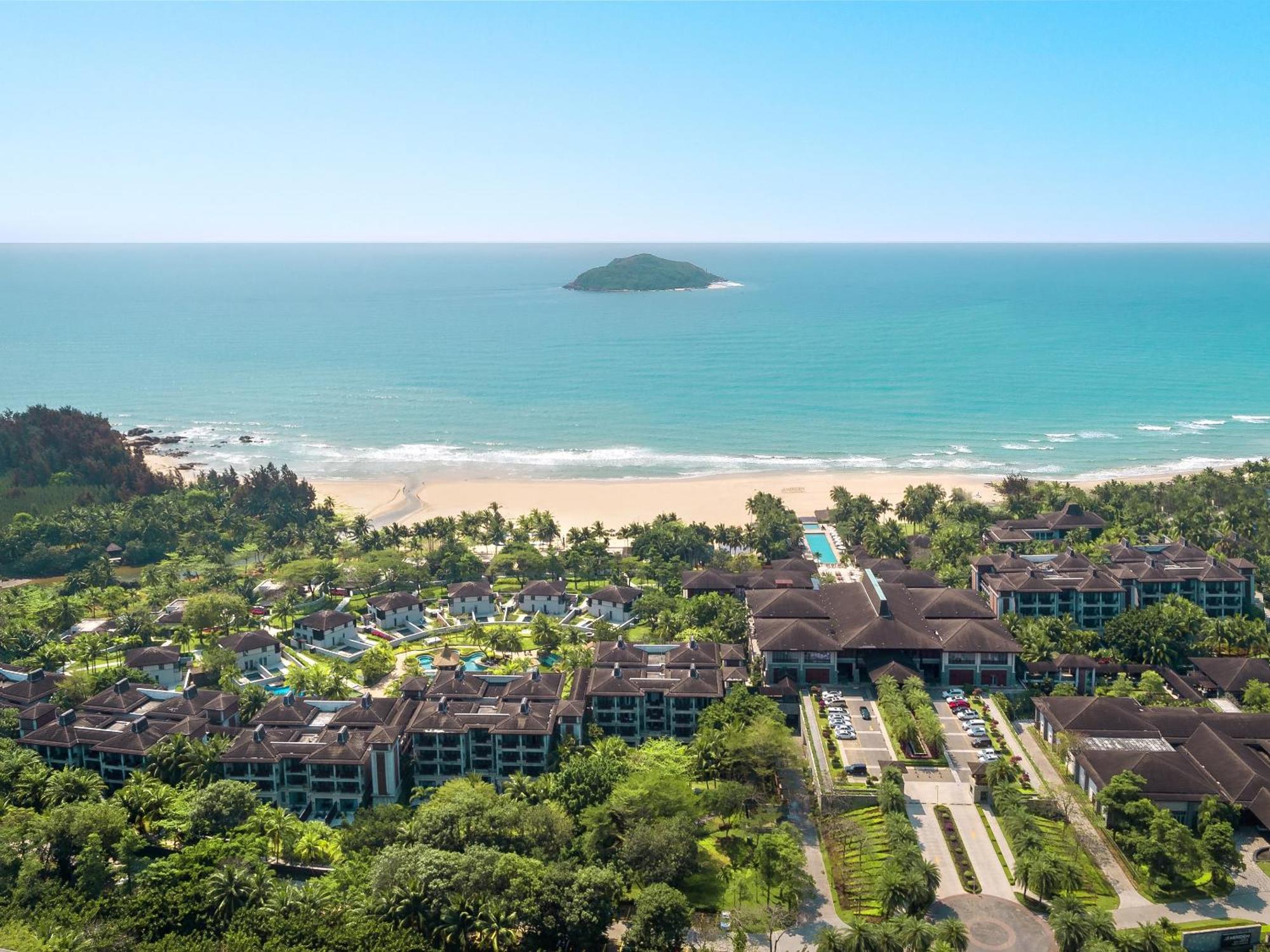 Le Meridien Shimei Bay Beach Resort & Spa Ваньнин Экстерьер фото
