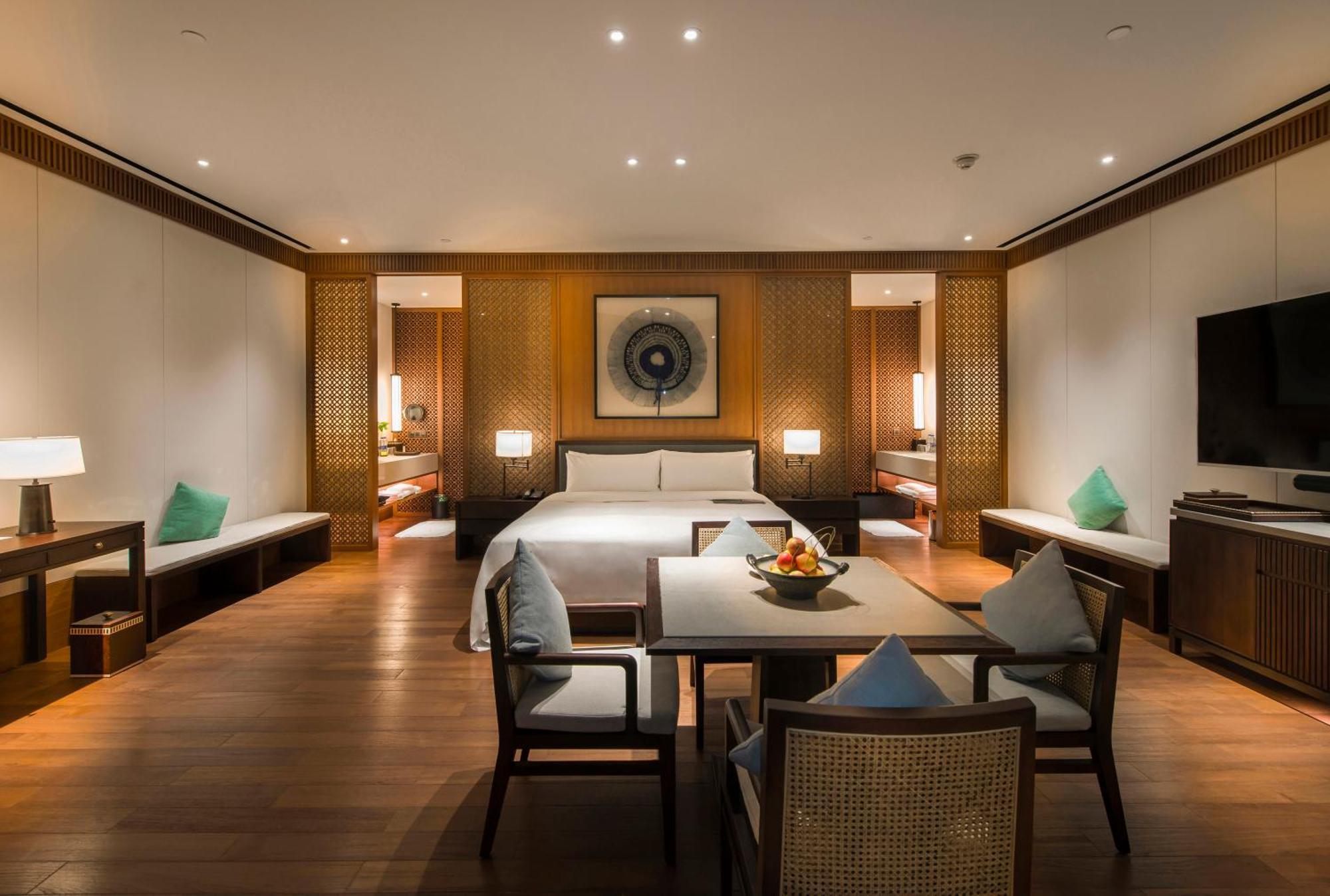 Le Meridien Shimei Bay Beach Resort & Spa Ваньнин Экстерьер фото