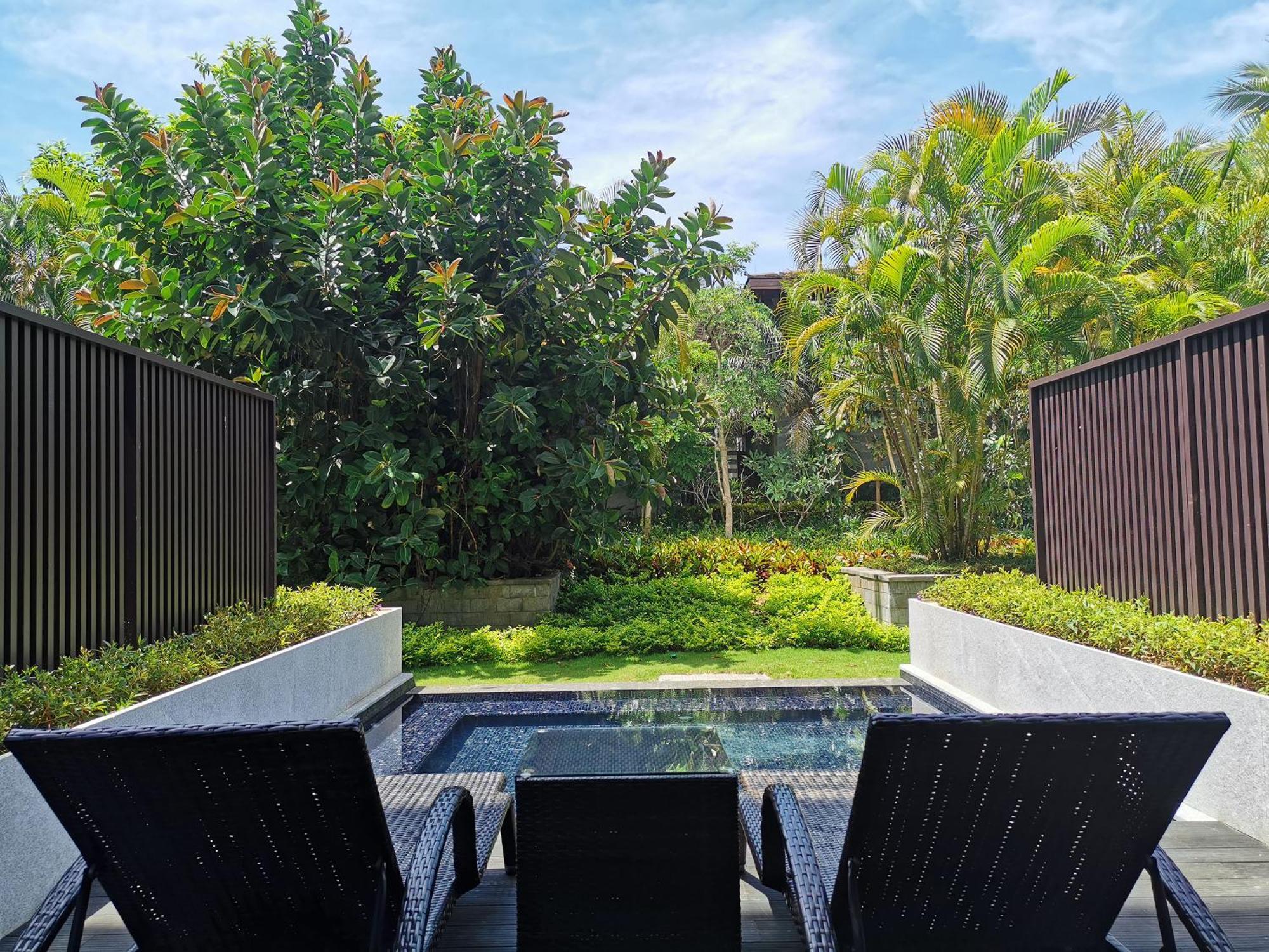 Le Meridien Shimei Bay Beach Resort & Spa Ваньнин Экстерьер фото