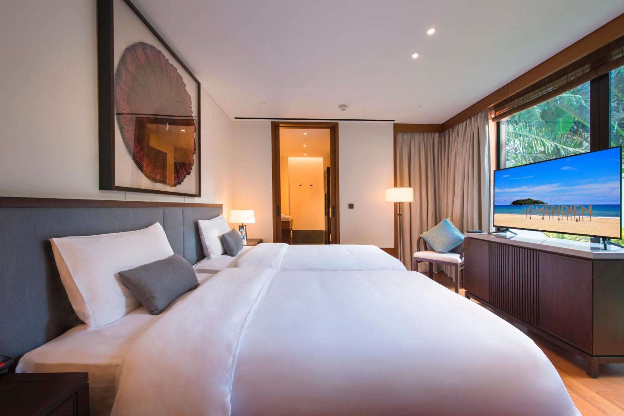 Le Meridien Shimei Bay Beach Resort & Spa Ваньнин Экстерьер фото