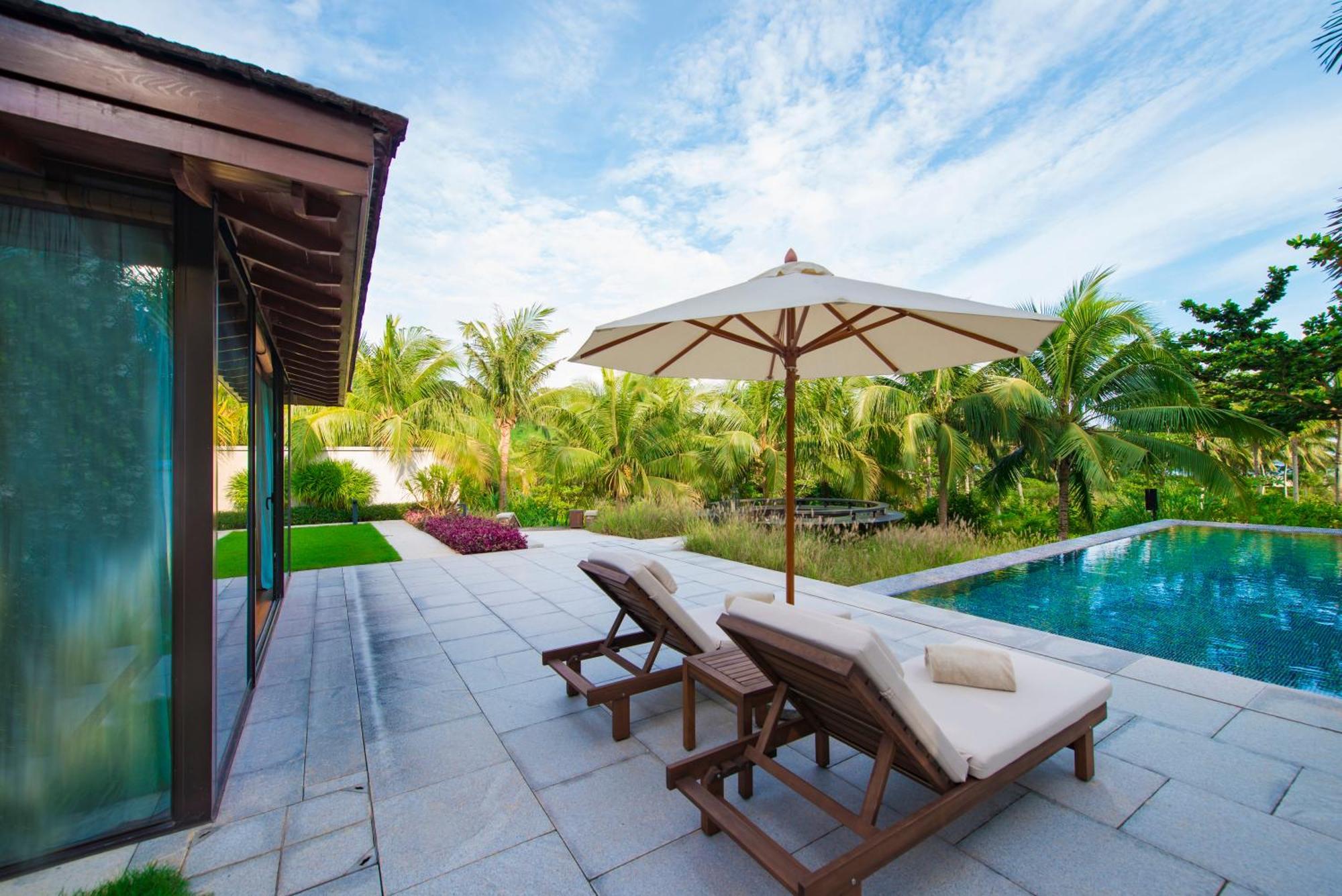 Le Meridien Shimei Bay Beach Resort & Spa Ваньнин Экстерьер фото
