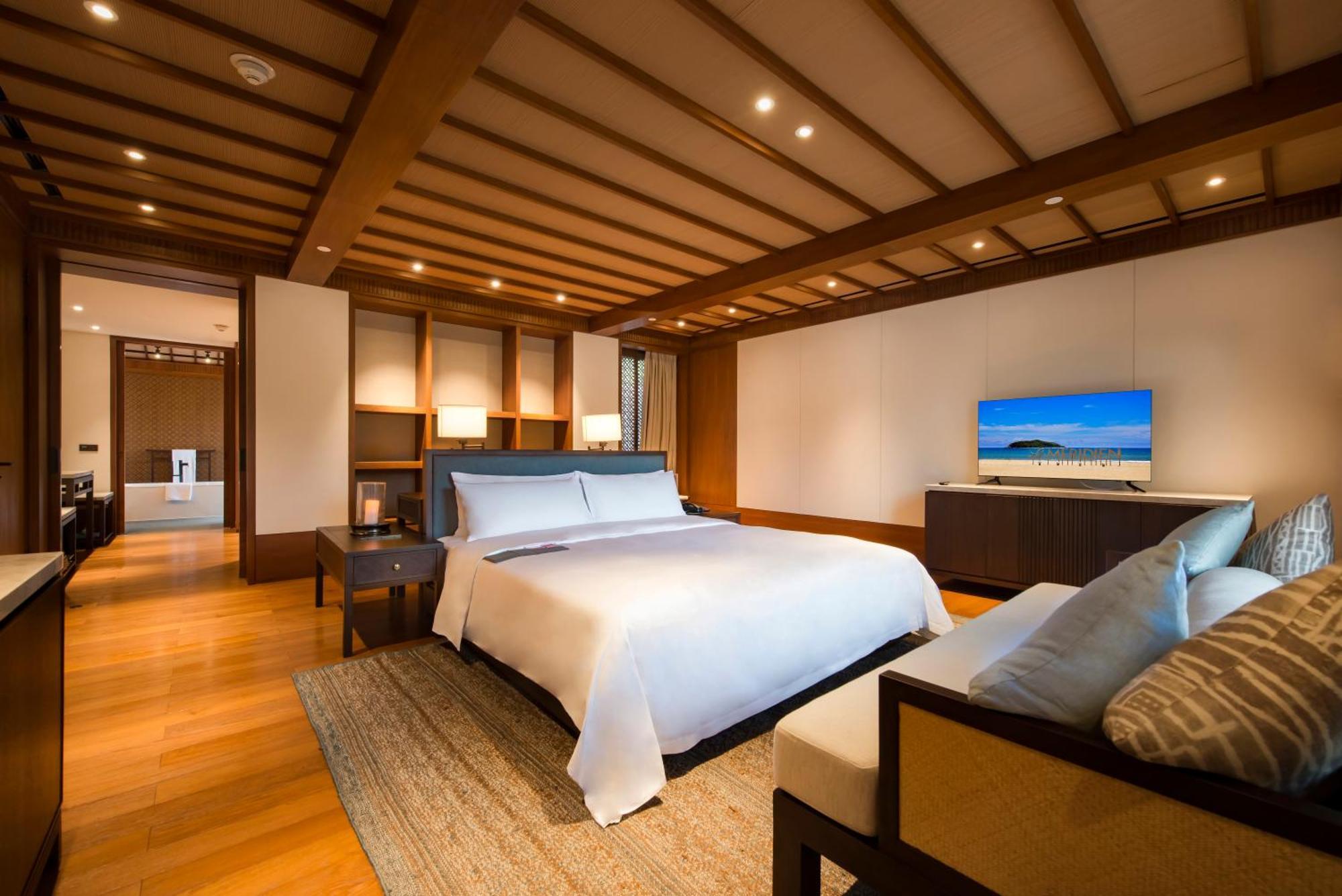 Le Meridien Shimei Bay Beach Resort & Spa Ваньнин Экстерьер фото