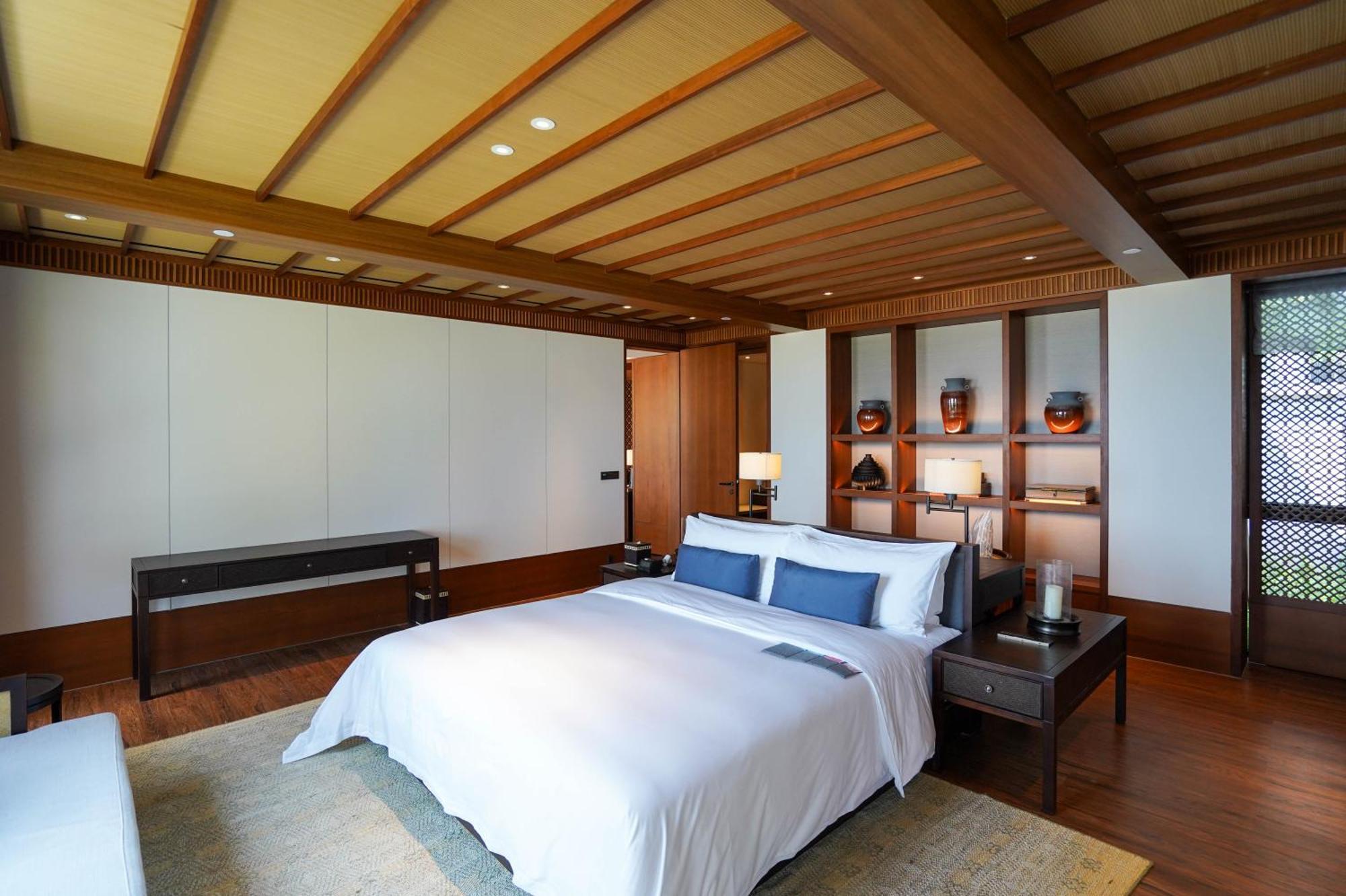 Le Meridien Shimei Bay Beach Resort & Spa Ваньнин Экстерьер фото