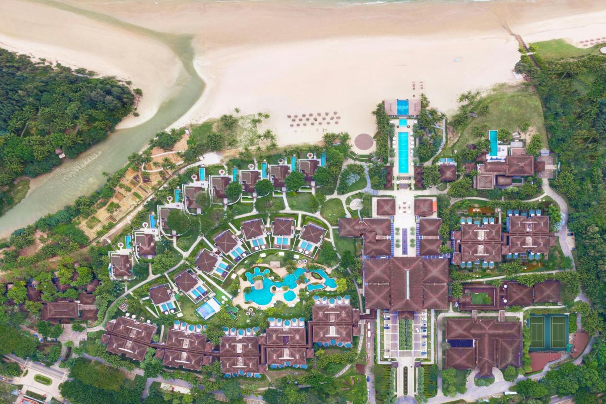 Le Meridien Shimei Bay Beach Resort & Spa Ваньнин Экстерьер фото