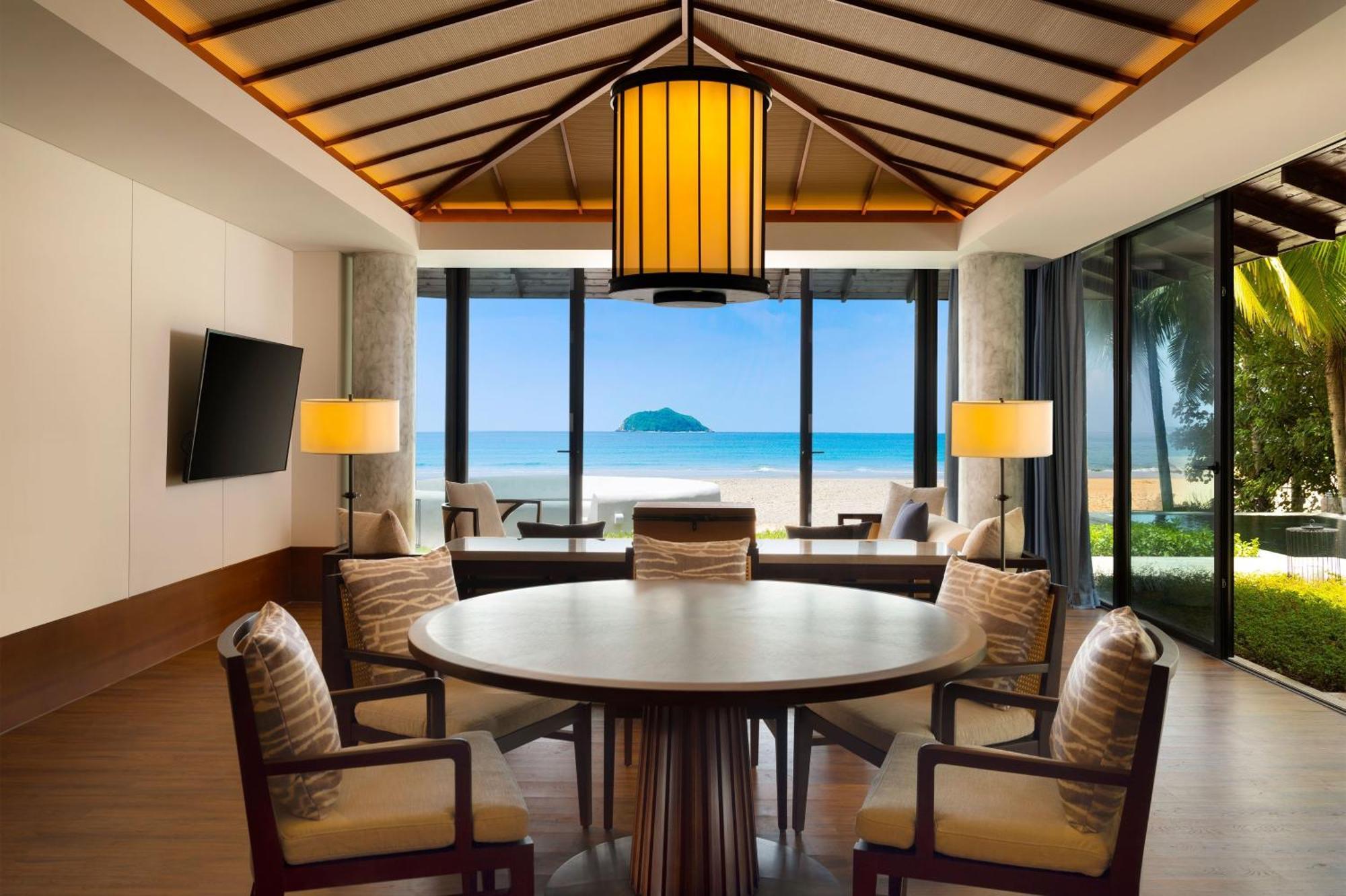Le Meridien Shimei Bay Beach Resort & Spa Ваньнин Экстерьер фото